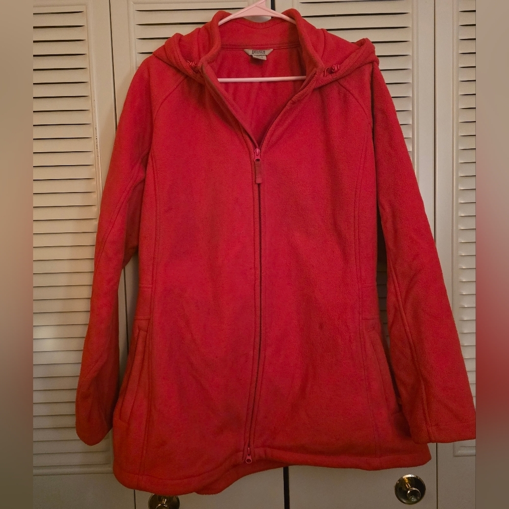 Duluth Women's Red Fleece Jacket